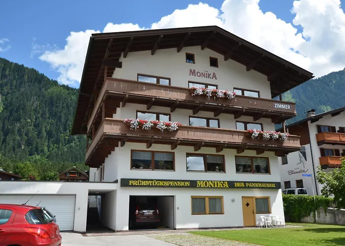 Haus Monika Und Haus Claudia Mayrhofen